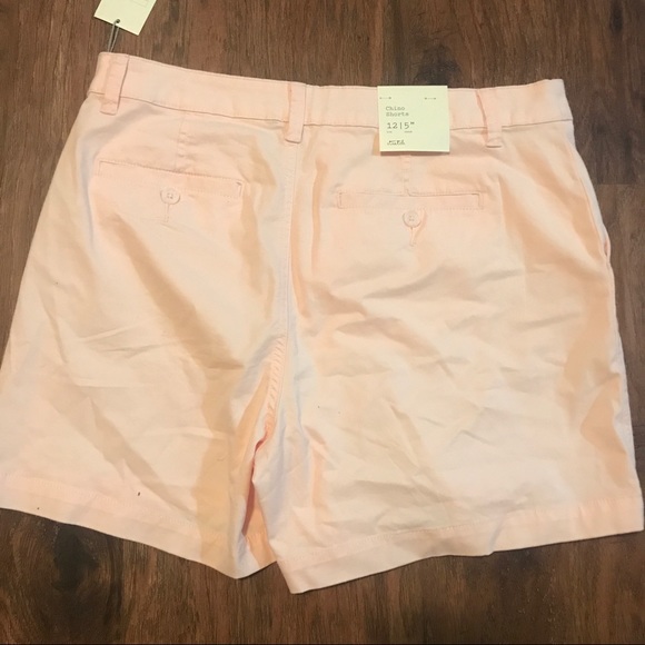 a new day Shorts | Pink Womens Chino Shorts | Poshmark